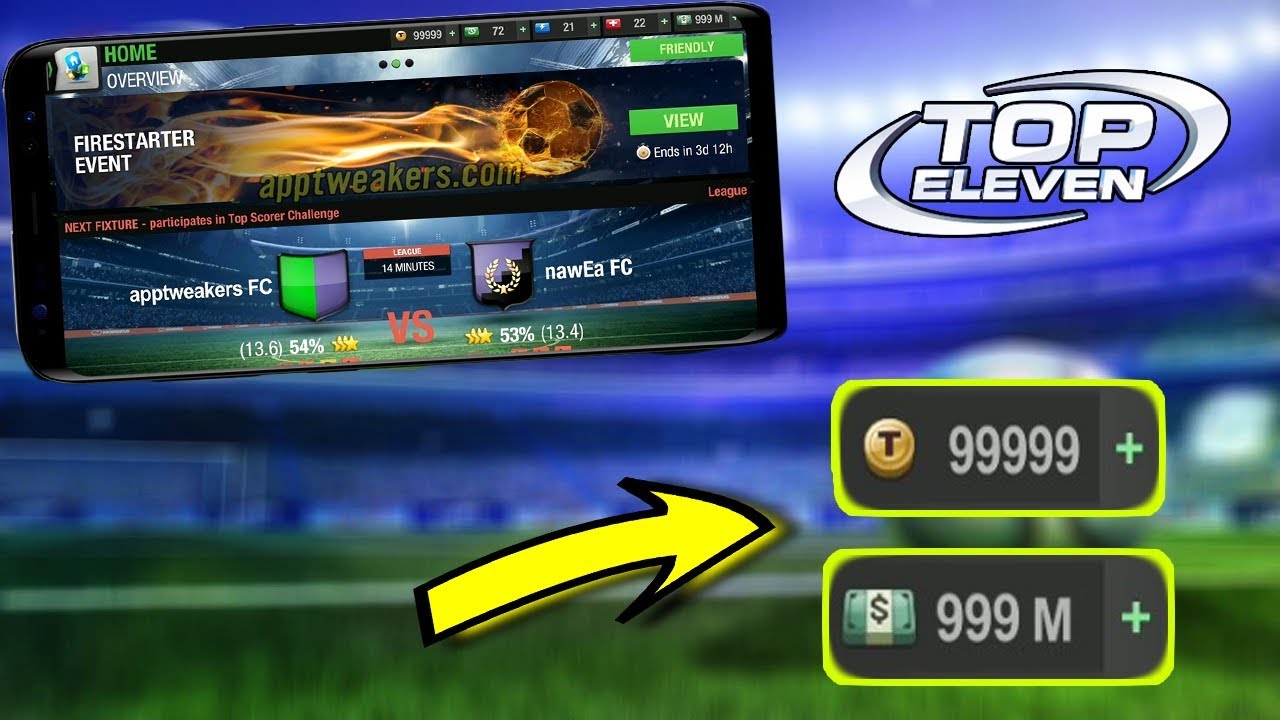 free download top eleven 2018